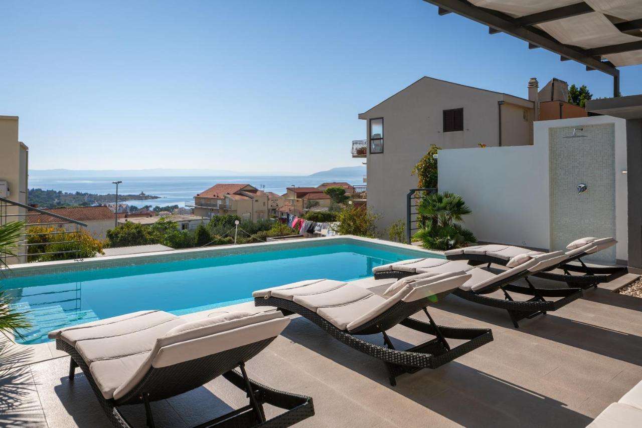 Villa Palladium Makarska Exterior foto