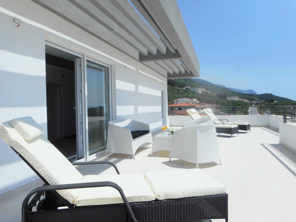 Villa Palladium Makarska Exterior foto
