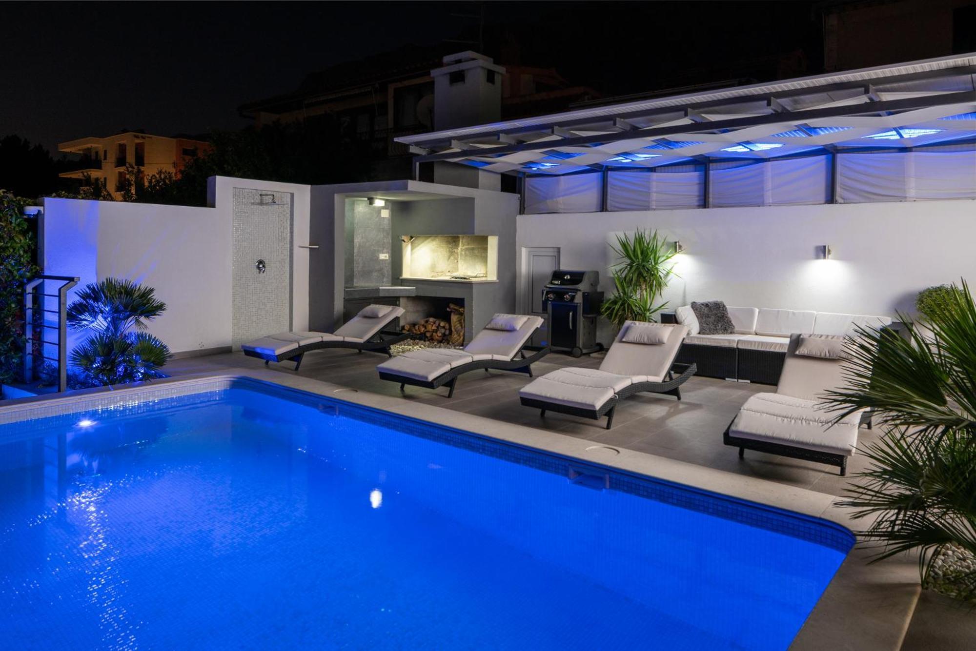 Villa Palladium Makarska Exterior foto