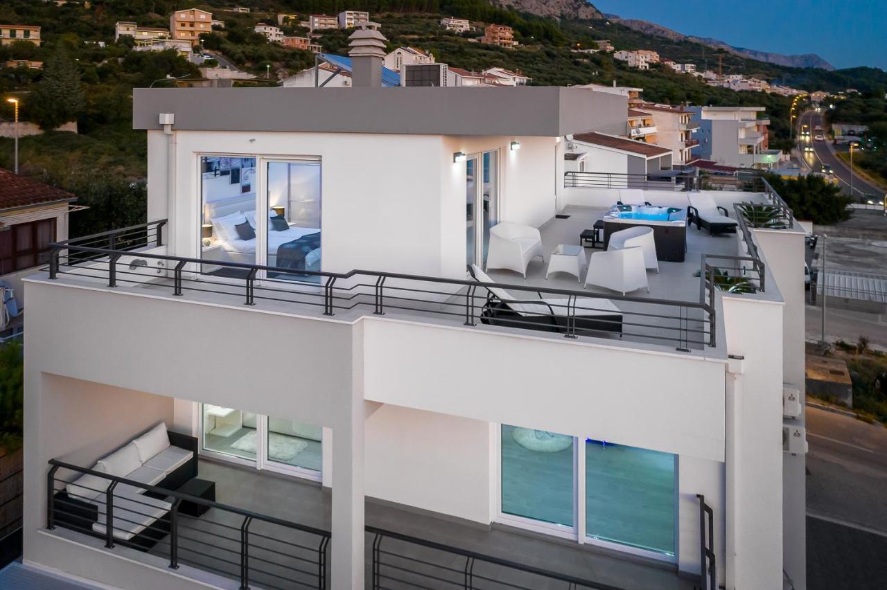 Villa Palladium Makarska Exterior foto