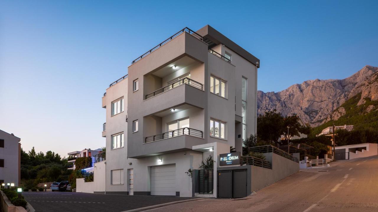 Villa Palladium Makarska Exterior foto