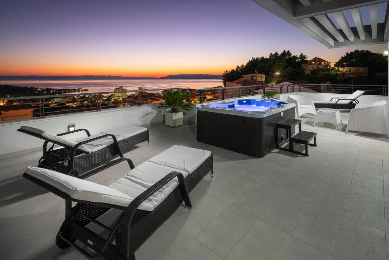 Villa Palladium Makarska Exterior foto