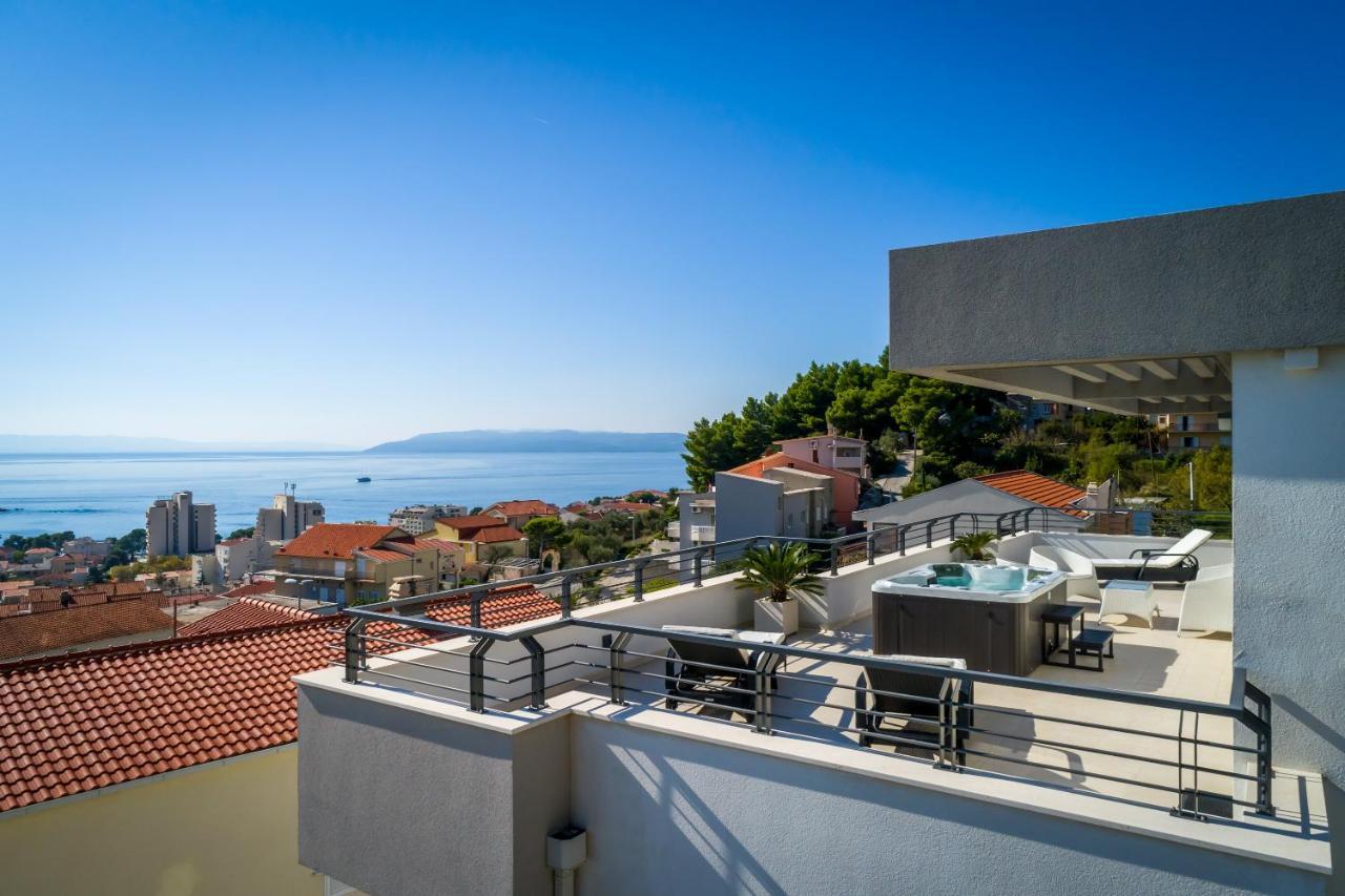 Villa Palladium Makarska Exterior foto