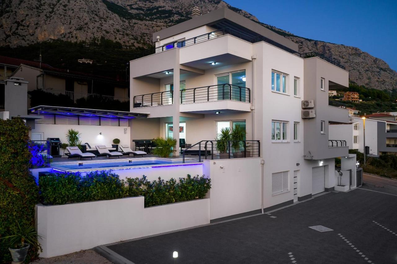 Villa Palladium Makarska Exterior foto